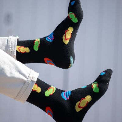 Socken Flip Flops