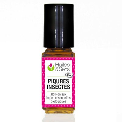 Organic Roll-on Insect Bites-5 ml