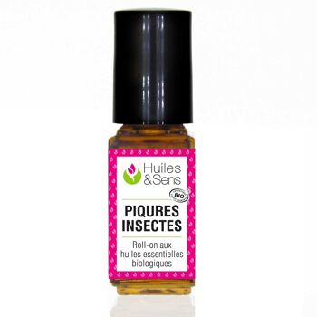Roll-on bio Piqures Insectes-5 ml