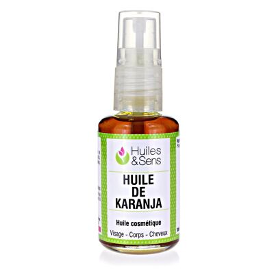 Huile de Karanja bio-30 ml