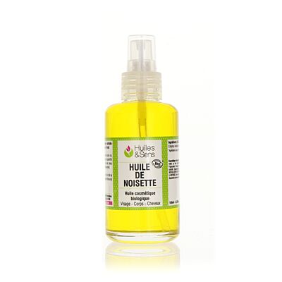 Organic Hazelnut Oil-30 ml