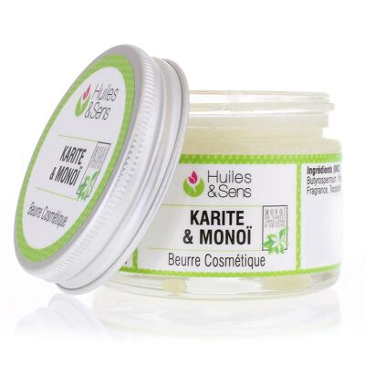 Sheabutter & AOC Monoi-Glas 50 ml