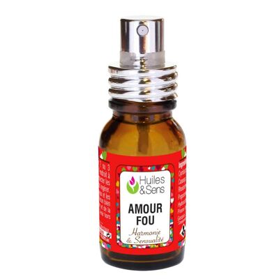 Aceite esencial Amour Fou spray-15 ml