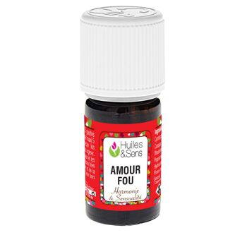 Synergie pour diffuseur Amour Fou-5 ml