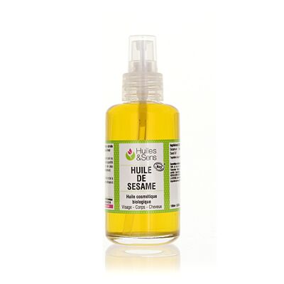 Organic Sesame Oil - 1 liter