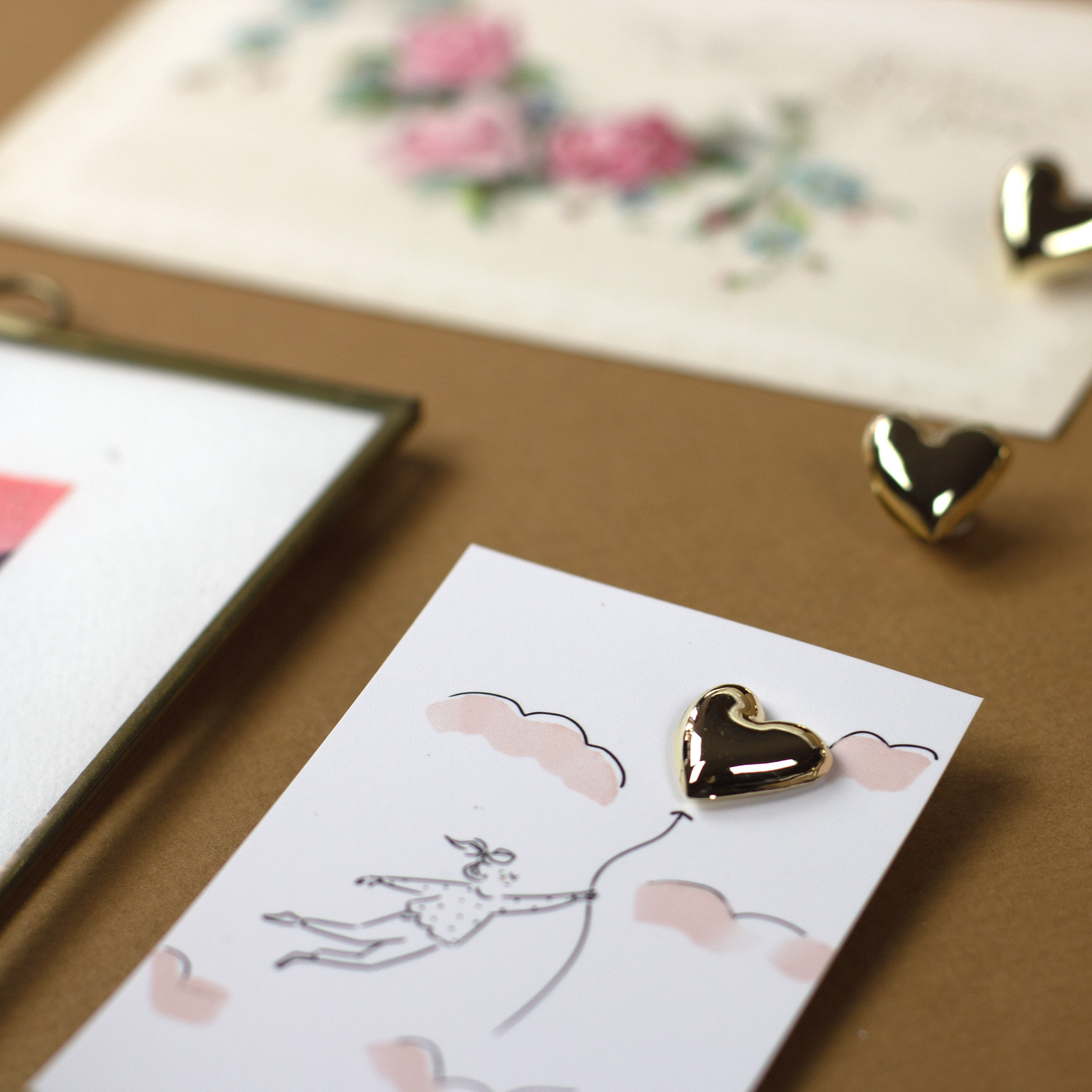 Pin’s Coeur Boom - "Envol"
