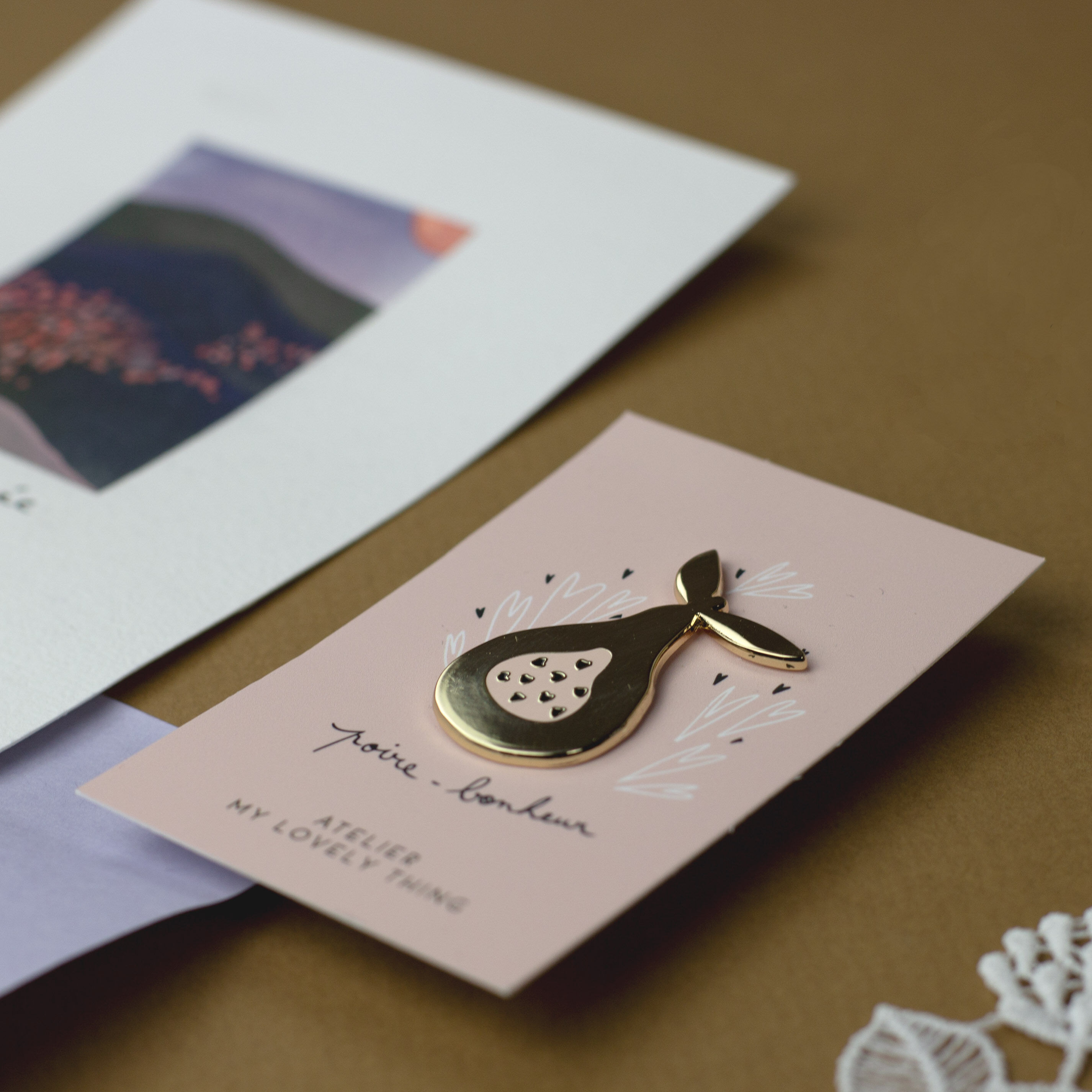 Pin’s Poire William Zamak