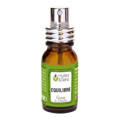Spray d'huiles essentielles EQUILIBRE-15 ml