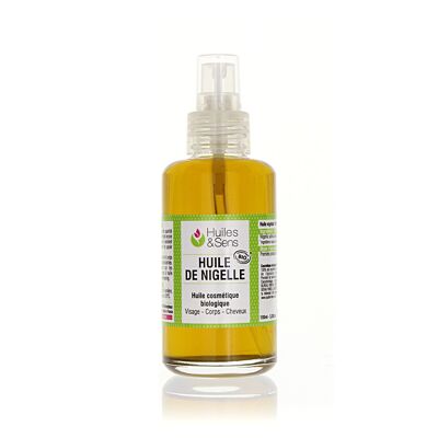 Aceite orgánico de Nigella - 1 litro