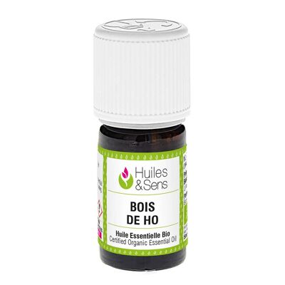 Aceite esencial de madera de ho (orgánico) -5 ml