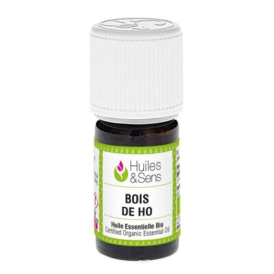Olio essenziale di legno di ho (bio) -5 ml