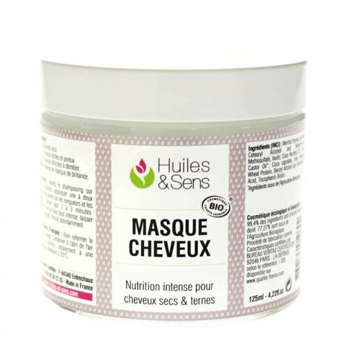 Masque Cheveux Elementaire-125 ml