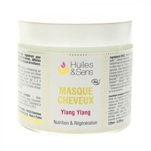Masque Cheveux Ylang Ylang-125 ml