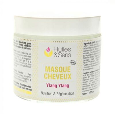 Ylang Ylang Hair Mask-125 ml