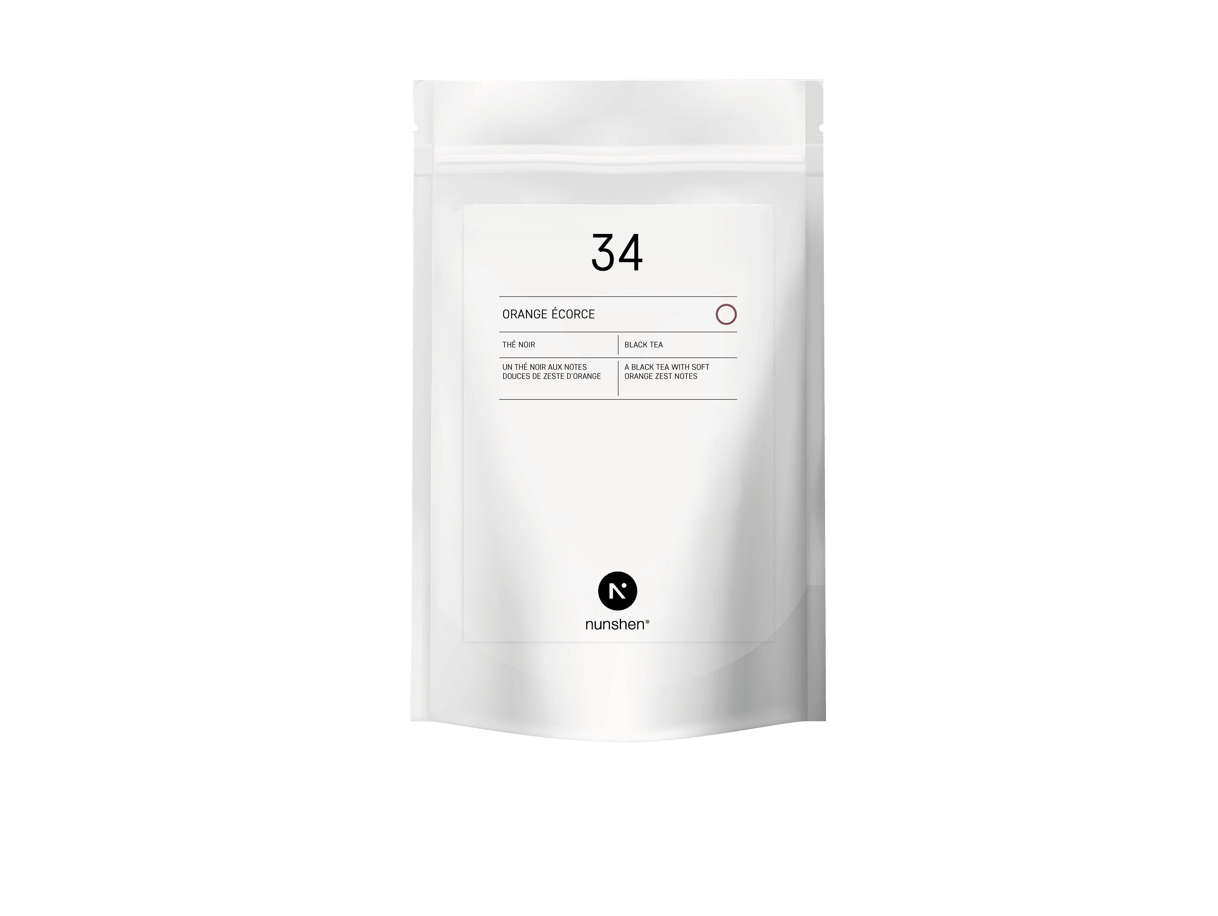 34 - Orange Ecorce - BIO - pochette 100gr