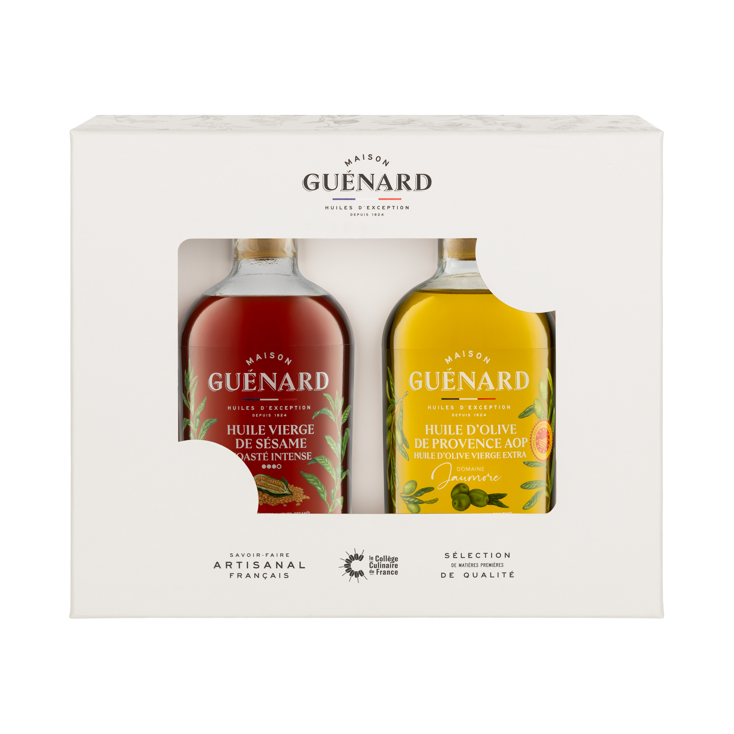 Estuche de regalo de nuevos lanzamientos - 2 x 24 cl