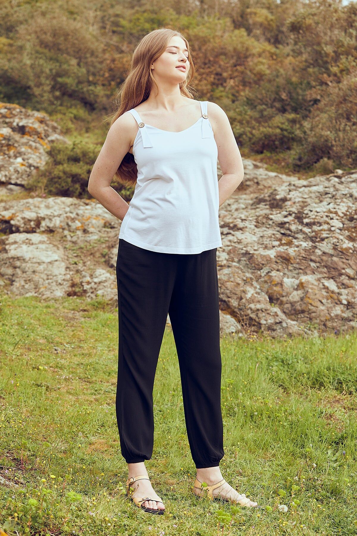 Lori Draped Trousers
