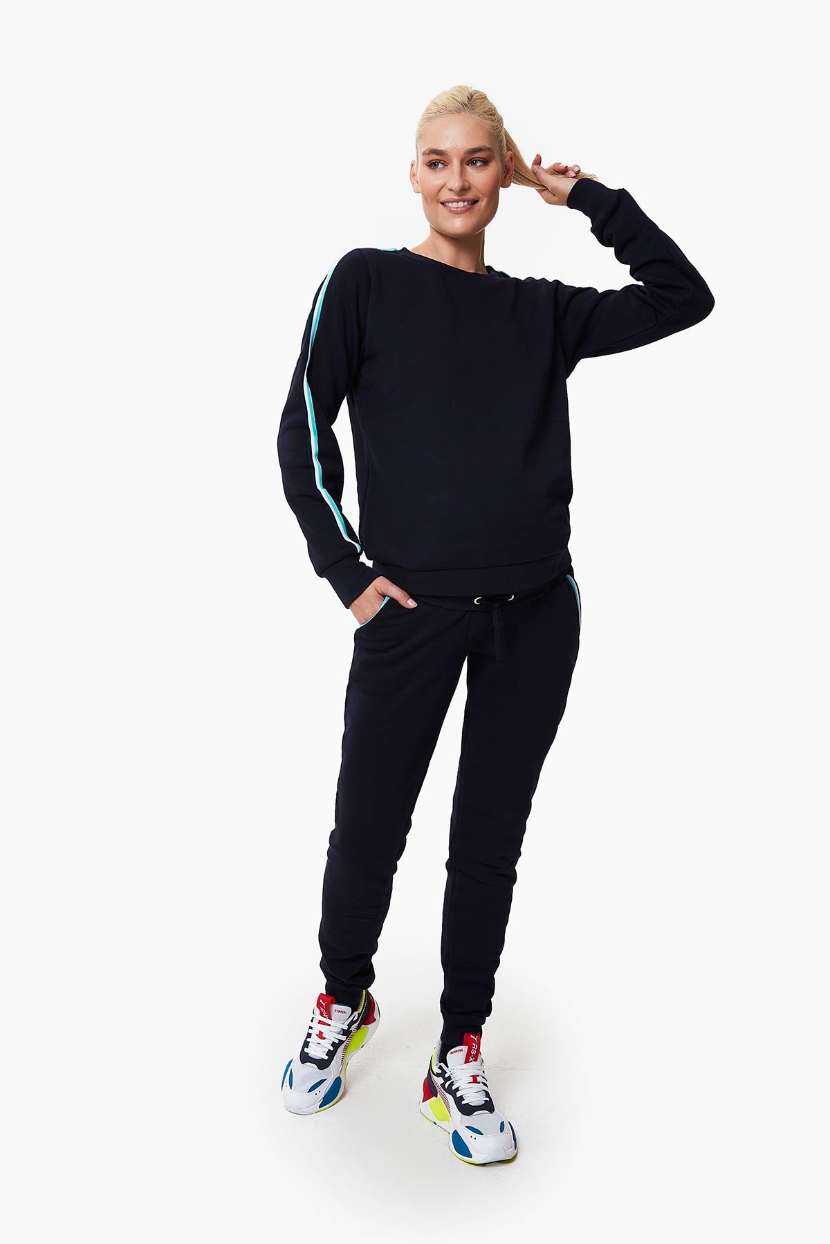 Silvia Drawstring Tracksuit