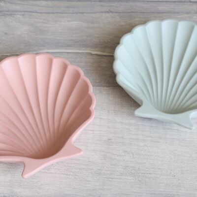 Sea Shell Trinket Dish - Pink