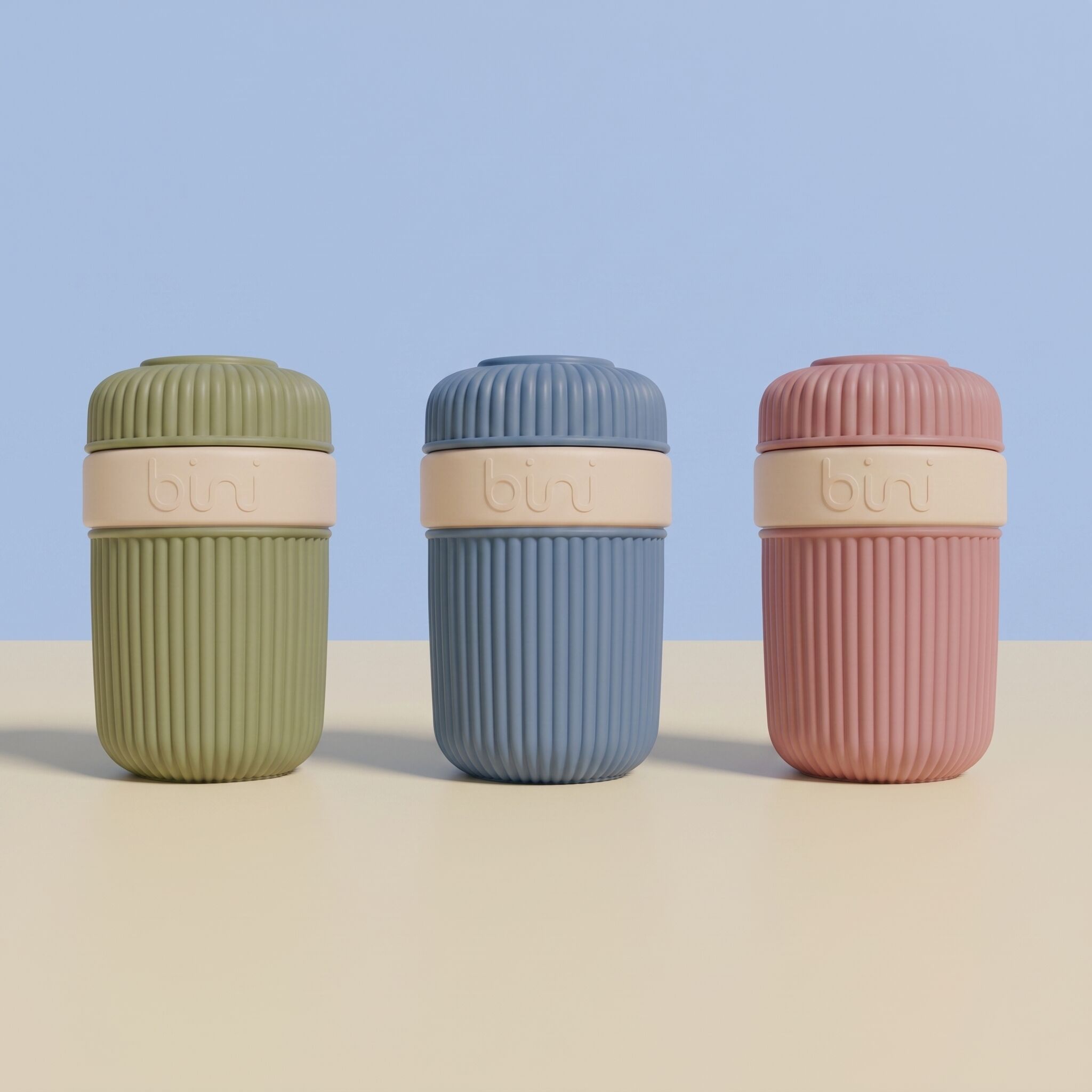 Pack Bicolore Mug - 15 mugs réutilisables