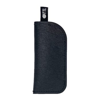 Porte-monnaie minimaliste Ofyl Pocket Noir 2