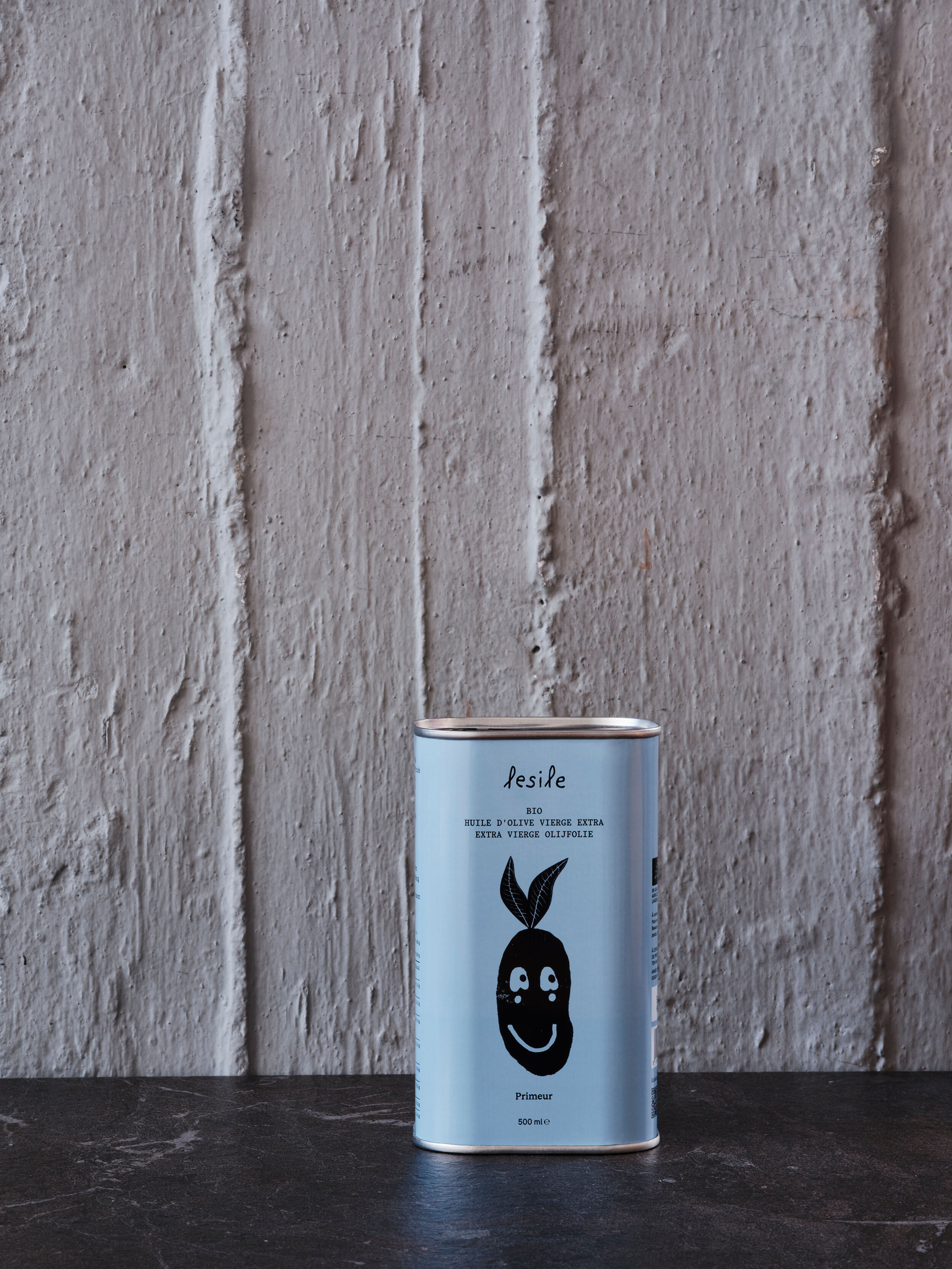 Primeur BIO Extra Virgin Olive Oil (500ml metal can)