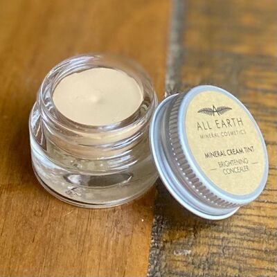 Brightening Concealer Cream Tint Sheer, Cover