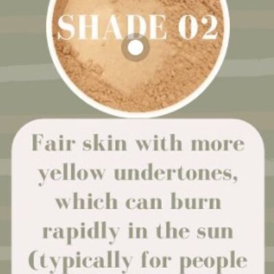 Mineral Foundation - 2 Pot for Life 4g