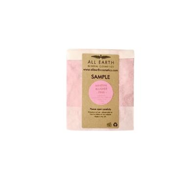 Mineral Blusher - Pink Sample