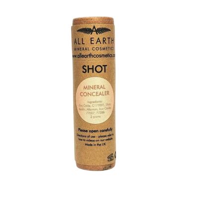 Mineral Concealer - Shot Shot
Mineral Concealer - Shot Shot