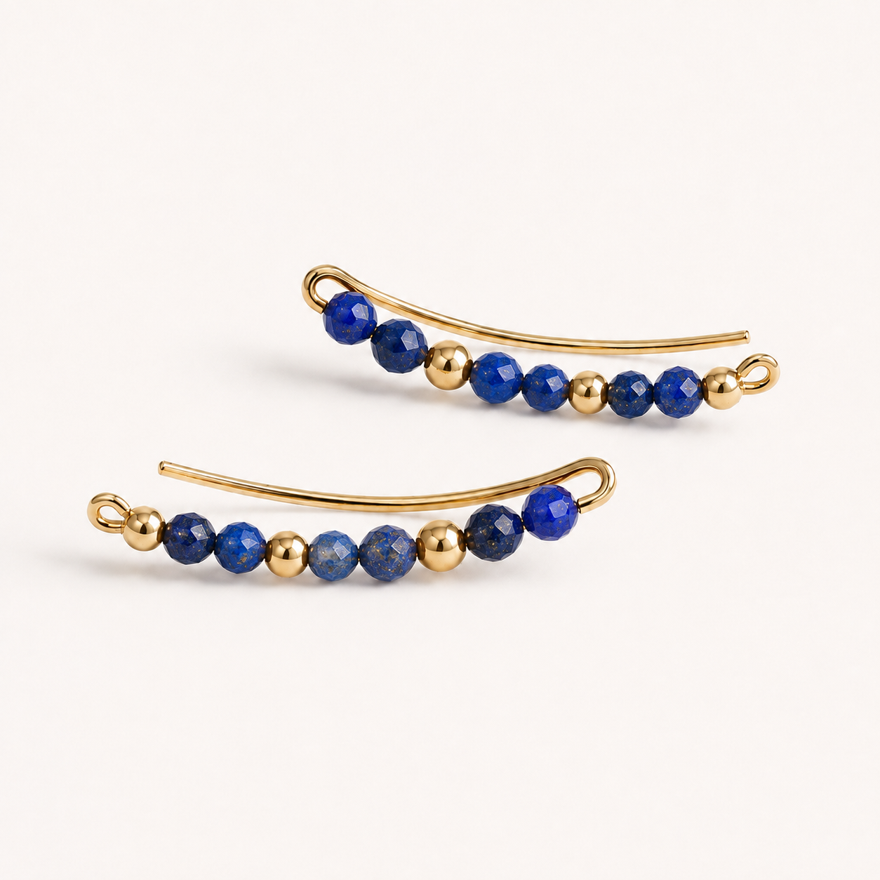 Climbers Lapis-Lazuli Earrings