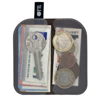 Porte-monnaie Ofyl Pocket CHOCOLAT 2