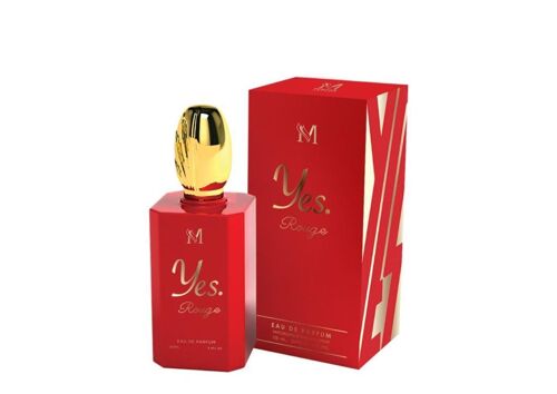 PERFUME 100ML YES ROUGE M6952