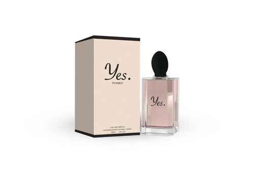 PERFUME 100ML YES WOMEN M0492