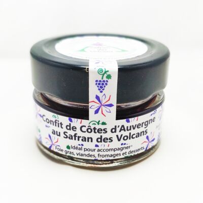 Confit de Côte d'Auvergne con azafrán 40g