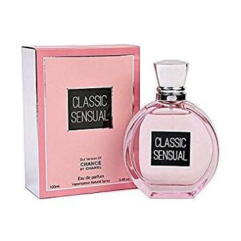 PARFUM 100ML CLASSIQUE SENSUEL M8420