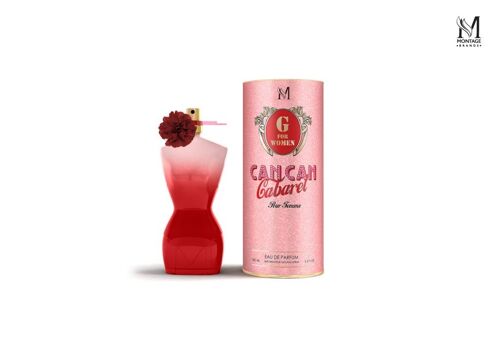 PERFUME 100ML CAN CAN CABARET M8970