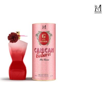 PERFUME 100ML CAN CAN CABARET M8970