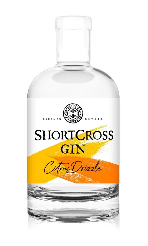 Shortcross Citrus Drizzle Gin (50cl)