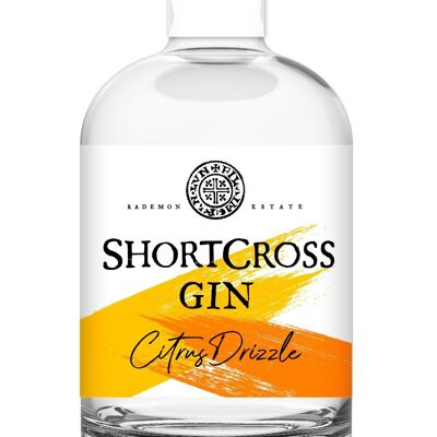 Shortcross Citrus Drizzle Gin (50cl)