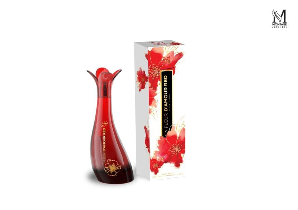 PROFUMO 100ML FLEUR D'AMOUR ROSSO M8987
