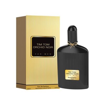 PARFUM 100ML TIM TOM ORCHIDÉE NOIR M7683