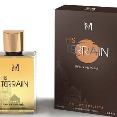 PERFUME 100ML HIS TERRAIN M9366