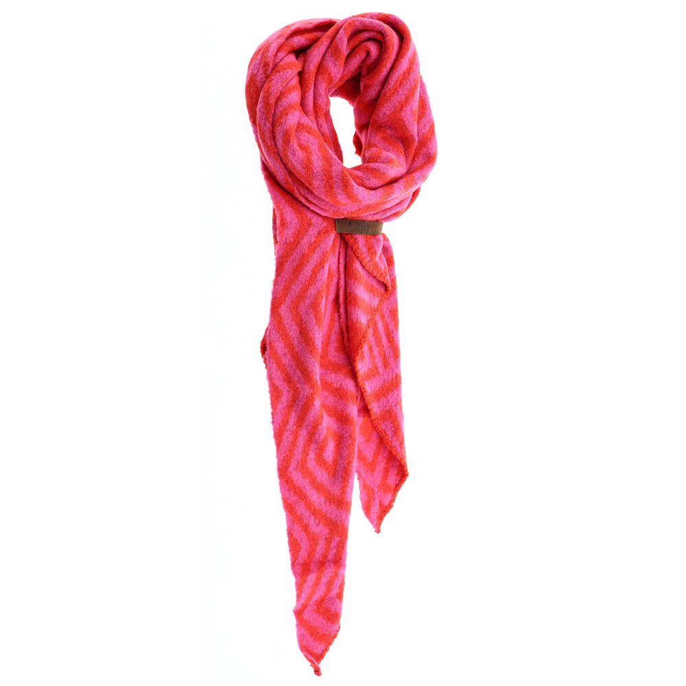Scarf Fem Arctic Red