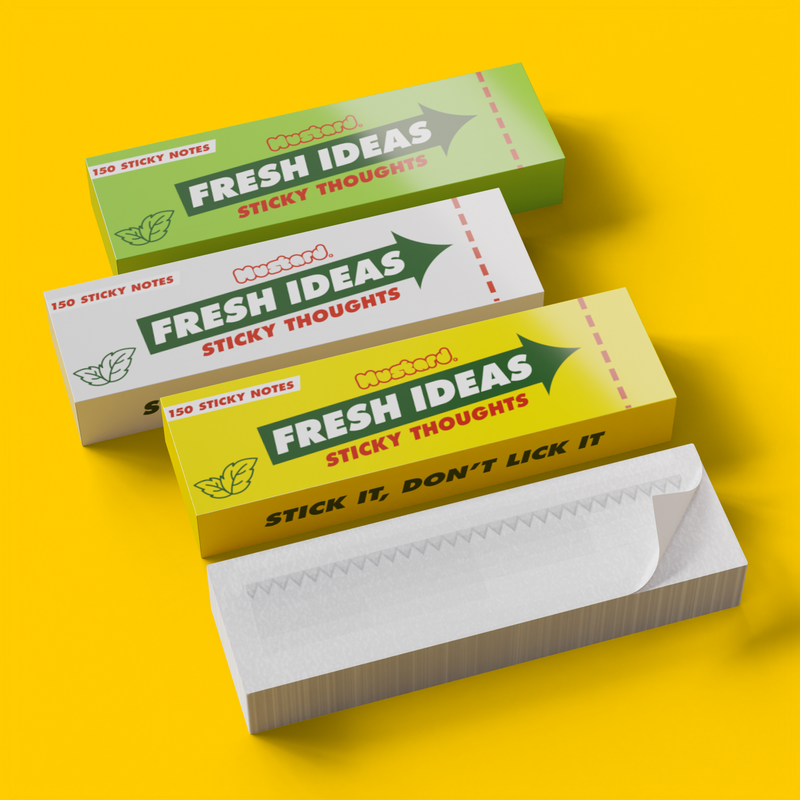 Fresh Ideas Sticky Notes