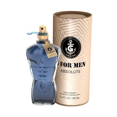 PROFUMO 100ML G FOR MEN ABSOLUTE M9052