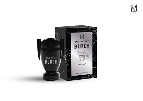 PERFUME 100ML INVICIBLE BLACK M8888