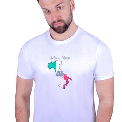 Emilio Organic Cotton T-shirt White__XXL