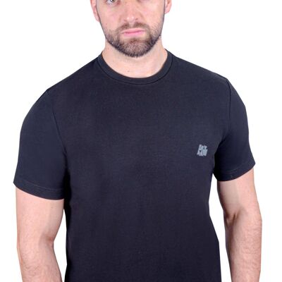 Roberto Short Sleeved T-shirt Black__XXL