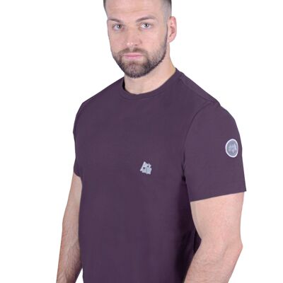 Roberto Short Sleeved T-shirt Cosmos Navy__XXL